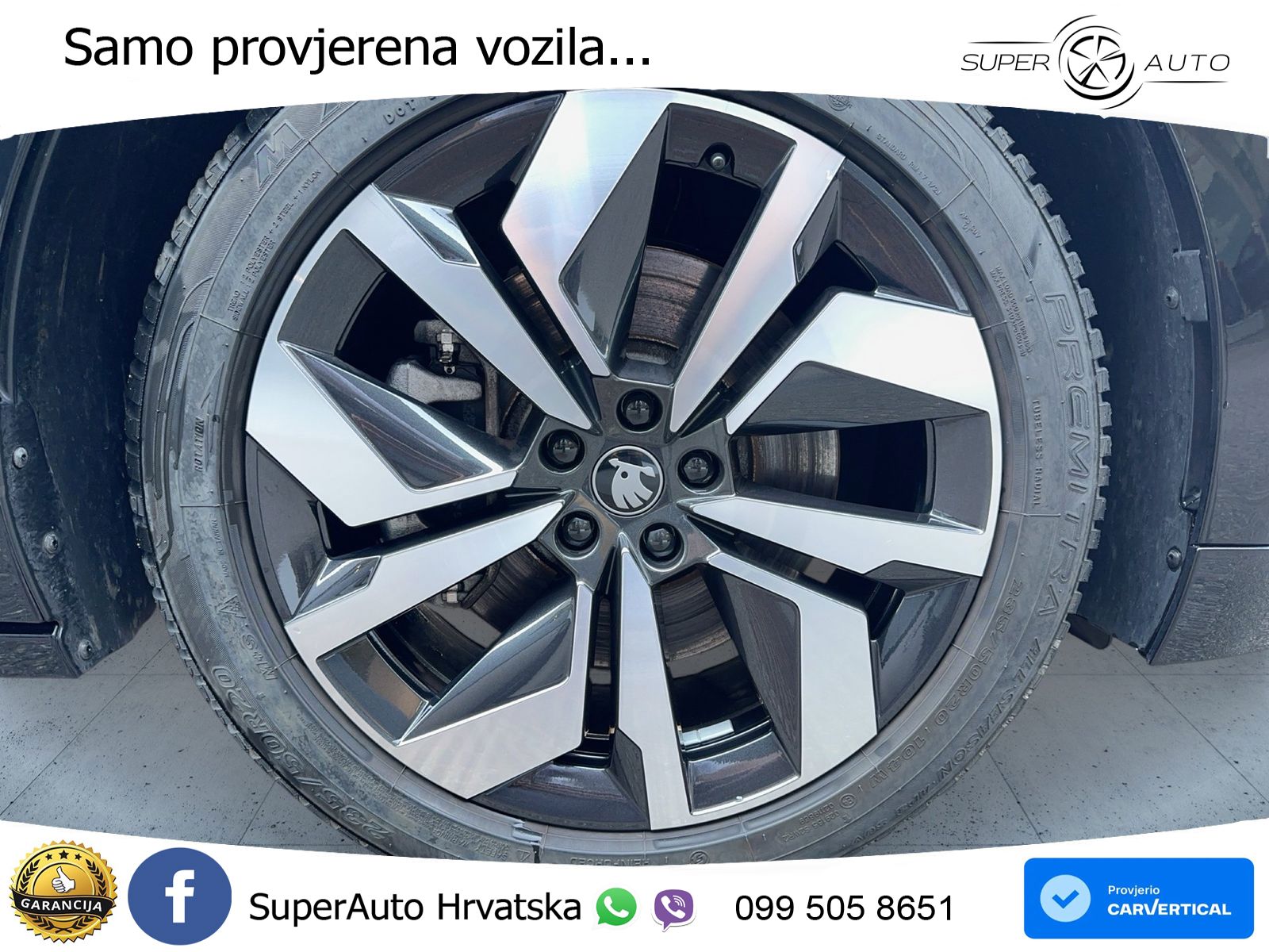 Škoda Enyaq 85 82 kWh (286 KS) SportLine LED+GR SJED+ACC