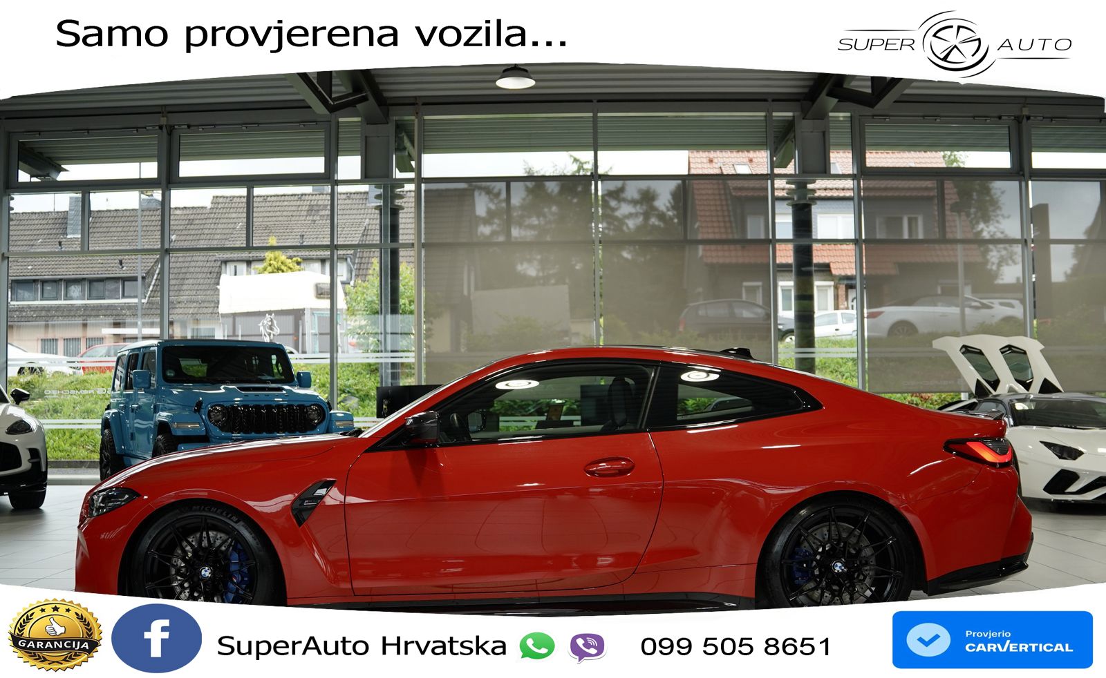 BMW M4 Competition 3.0 (510 KS) Steptronic