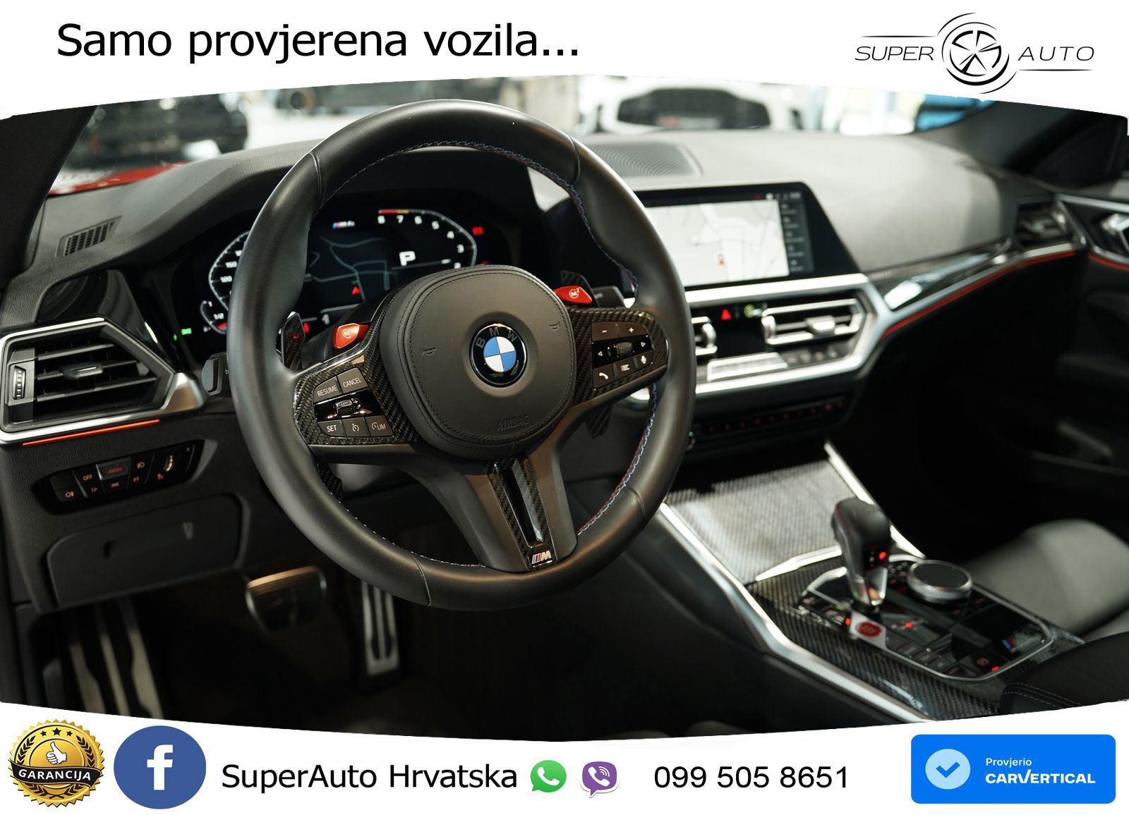 BMW M4 Competition 3.0 (510 KS) Steptronic