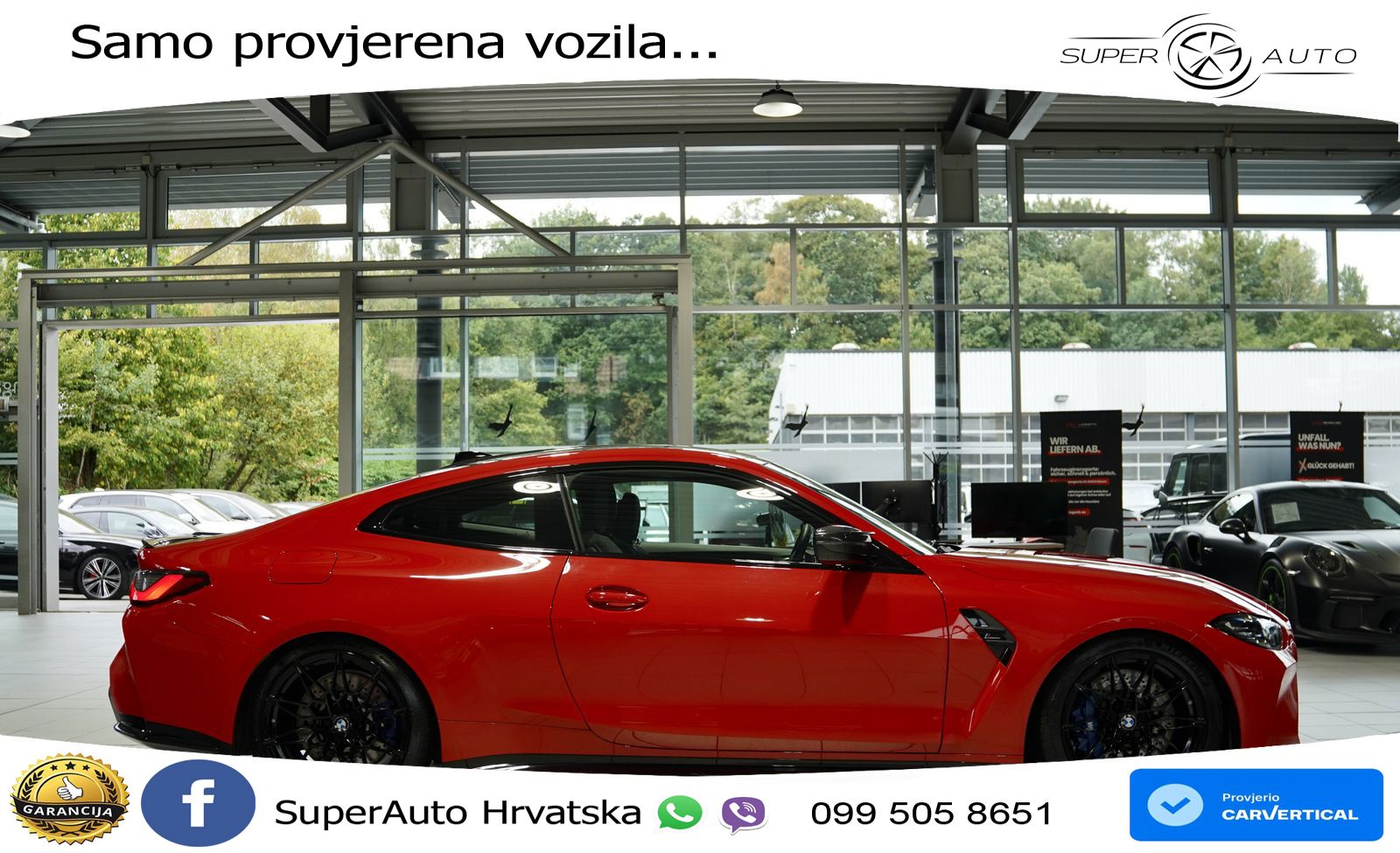 BMW M4 Competition 3.0 (510 KS) Steptronic