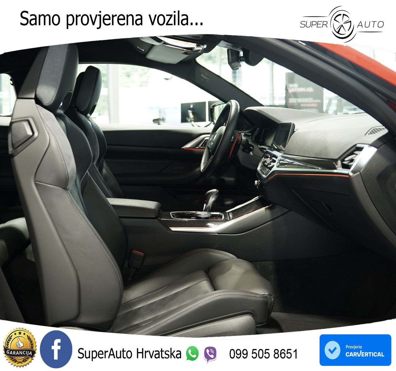 BMW M4 Competition 3.0 (510 KS) Steptronic