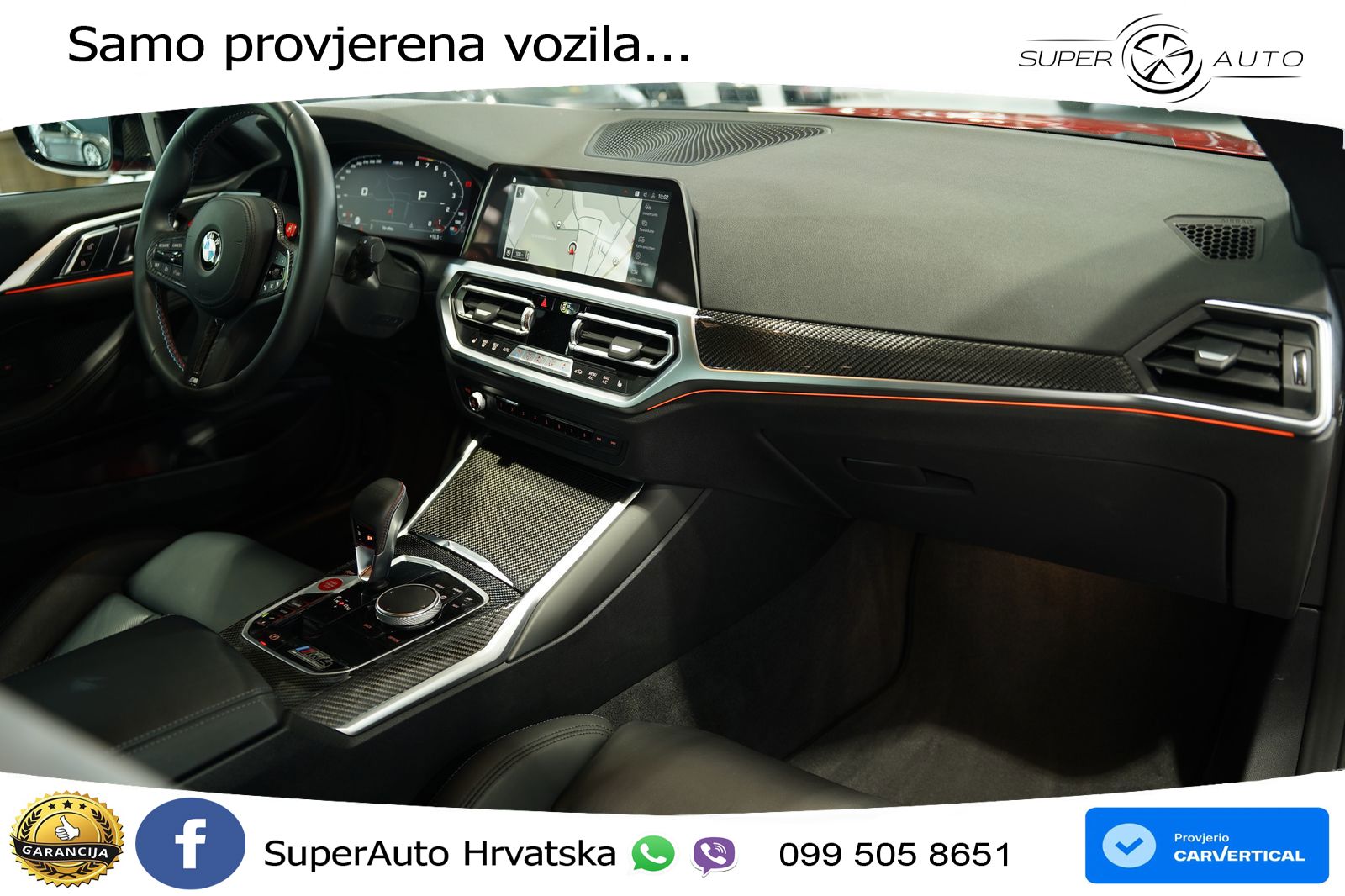 BMW M4 Competition 3.0 (510 KS) Steptronic