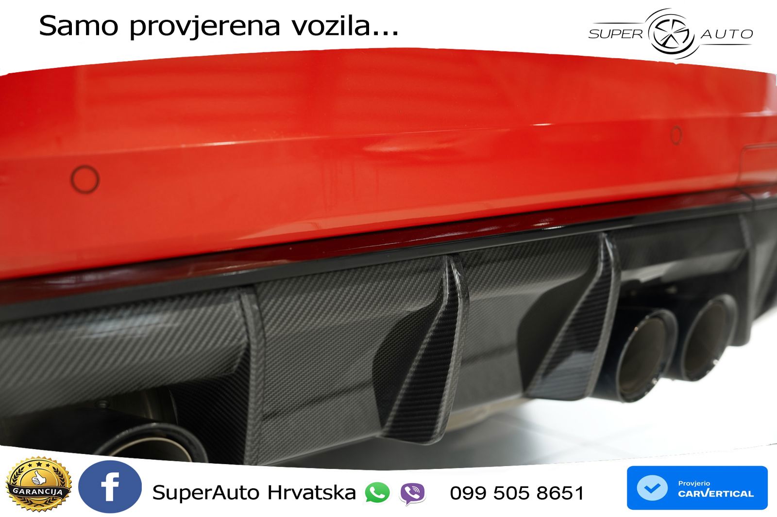 BMW M4 Competition 3.0 (510 KS) Steptronic