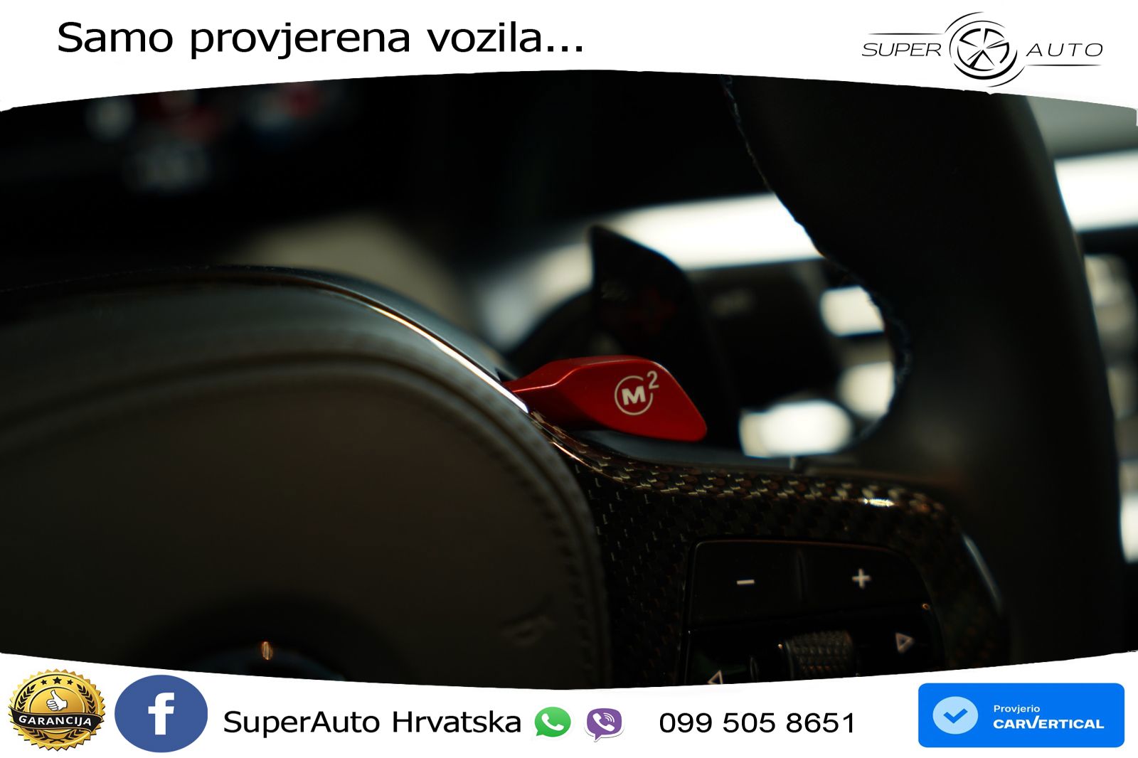 BMW M4 Competition 3.0 (510 KS) Steptronic