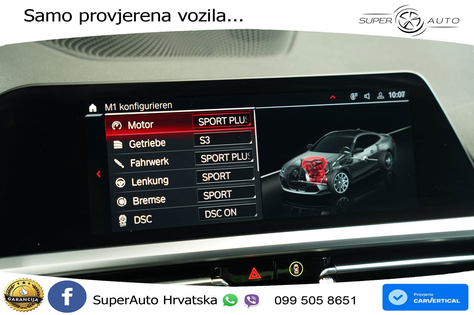 BMW M4 Competition 3.0 (510 KS) Steptronic