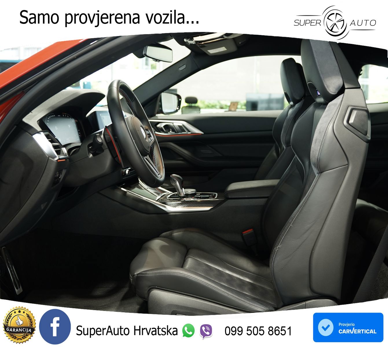 BMW M4 Competition 3.0 (510 KS) Steptronic