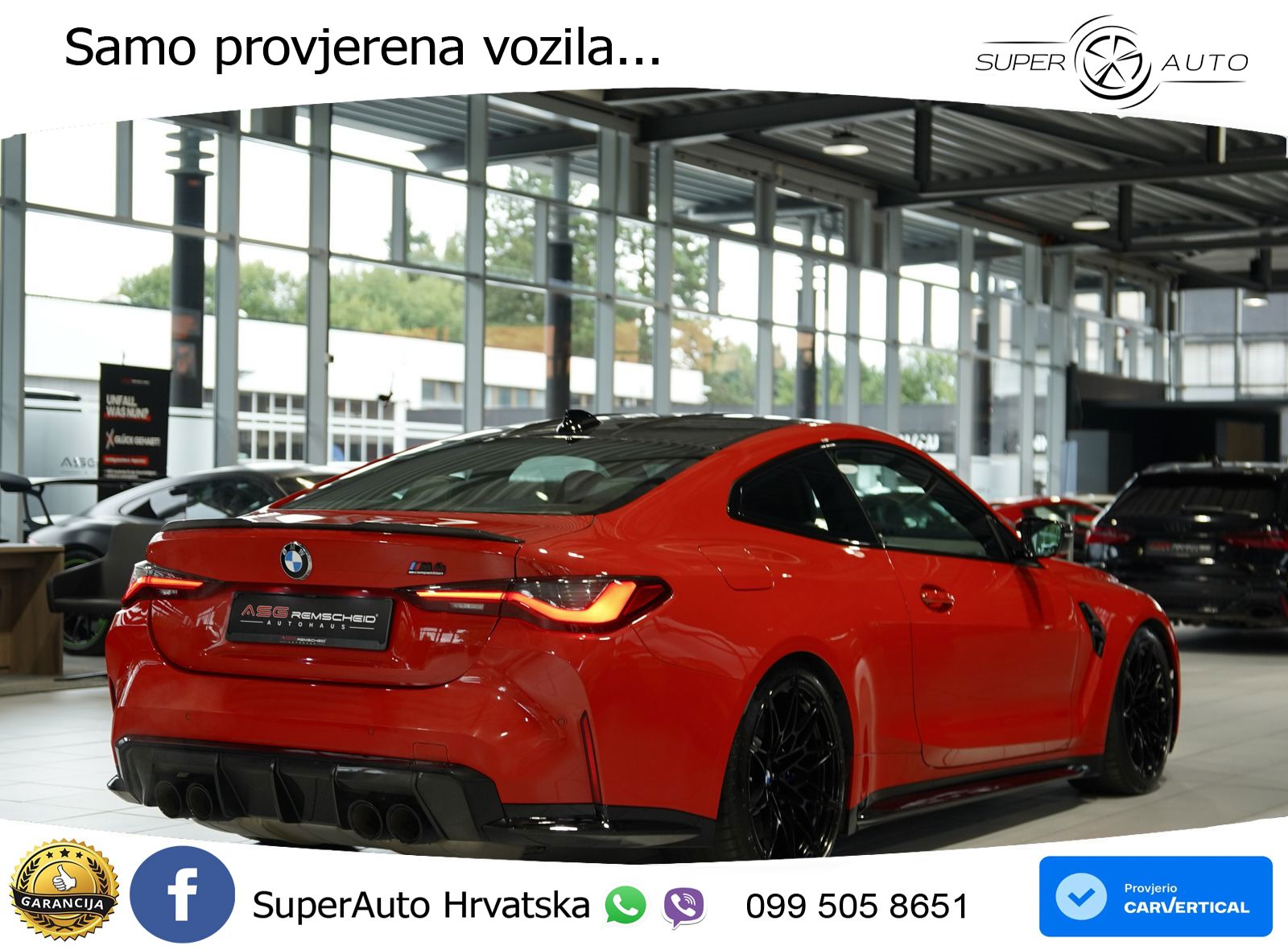 BMW M4 Competition 3.0 (510 KS) Steptronic