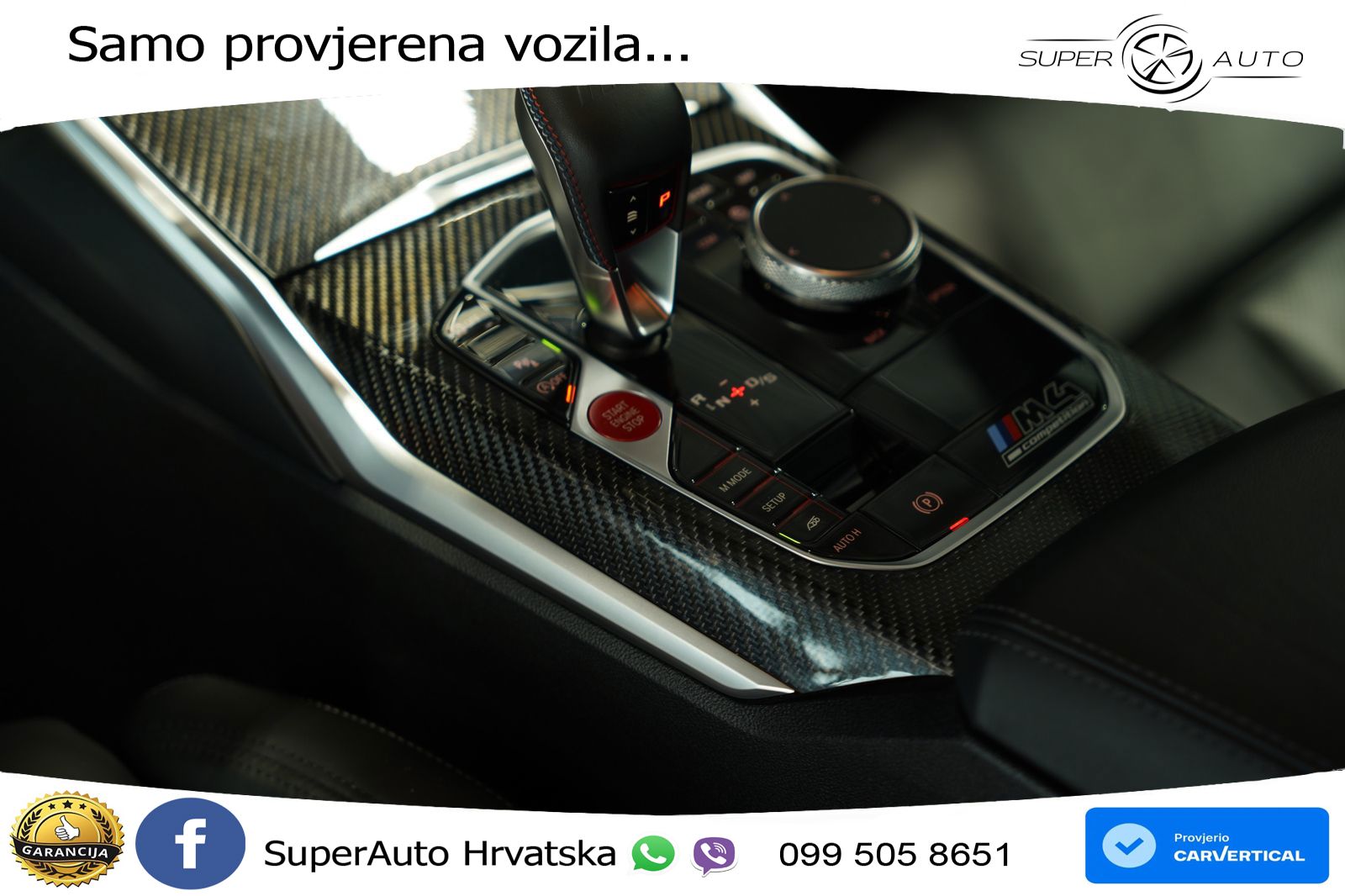 BMW M4 Competition 3.0 (510 KS) Steptronic