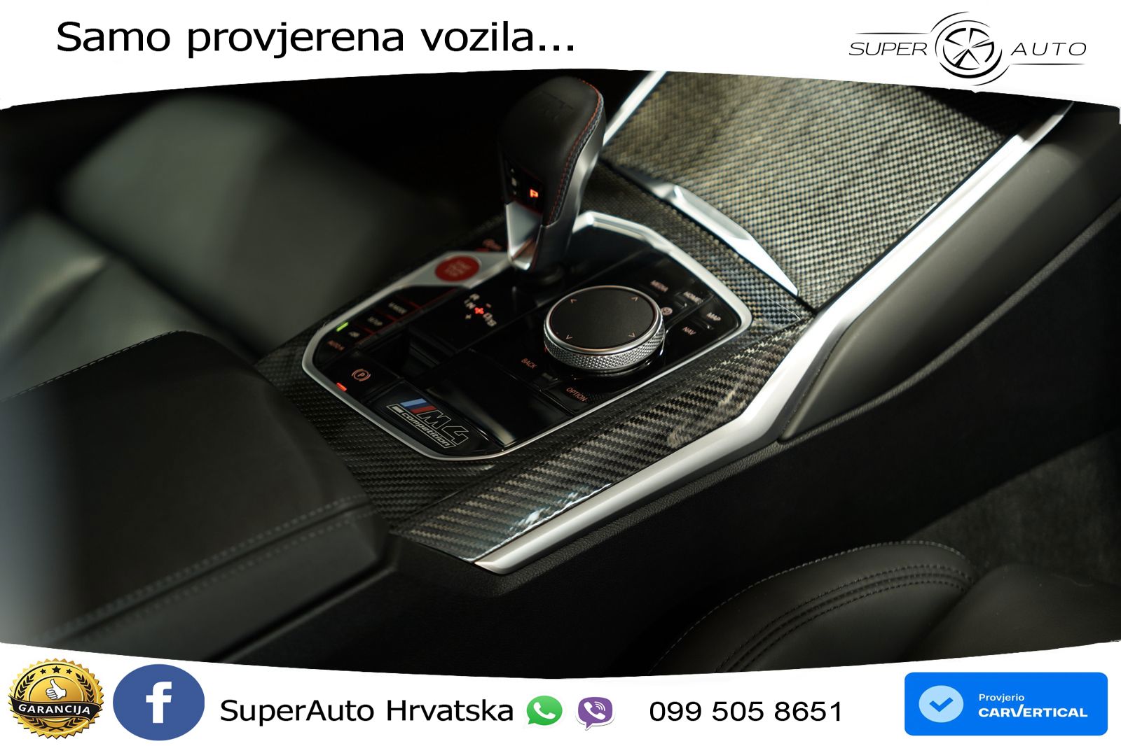 BMW M4 Competition 3.0 (510 KS) Steptronic