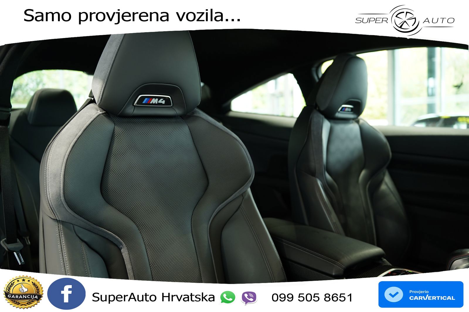 BMW M4 Competition 3.0 (510 KS) Steptronic