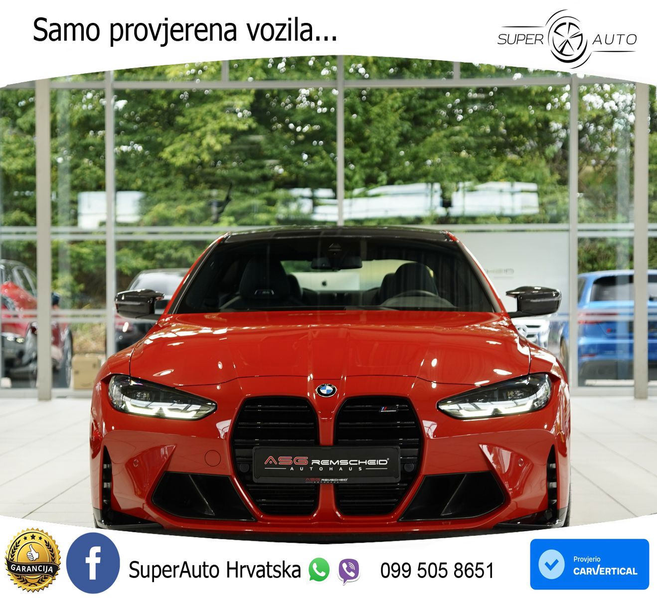 BMW M4 Competition 3.0 (510 KS) Steptronic