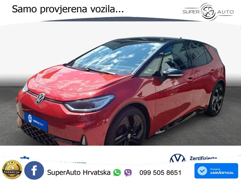 Volkswagen ID.3 GTX Performance 84 kWh (326 KS) LED+GR SJED+ACC