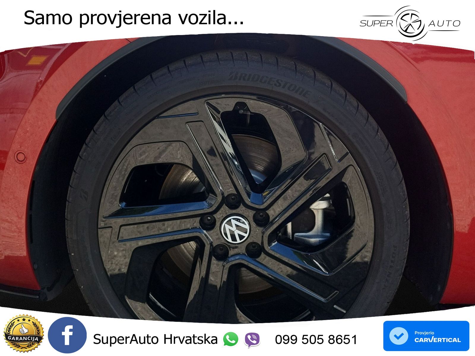 Volkswagen ID.3 GTX Performance 84 kWh (326 KS) LED+GR SJED+ACC