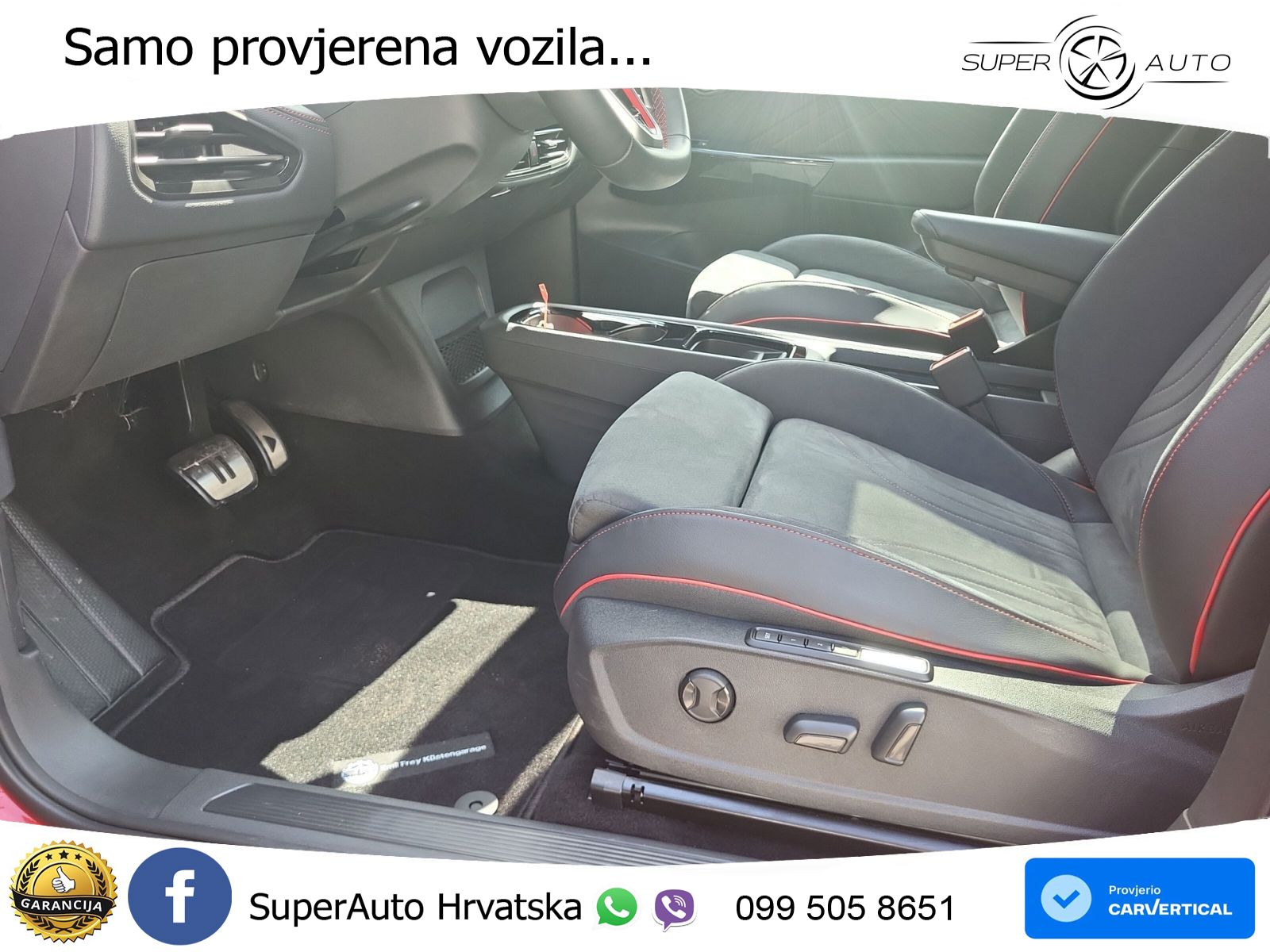 Volkswagen ID.3 GTX Performance 84 kWh (326 KS) LED+GR SJED+ACC