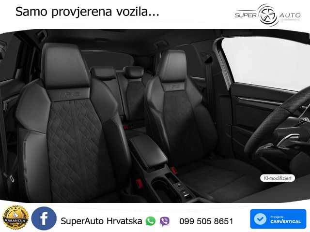 Audi RS3 Sedan 2.5 TFSI (400 KS) quattro S tronic