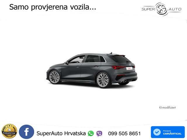 Audi RS3 Sedan 2.5 TFSI (400 KS) quattro S tronic