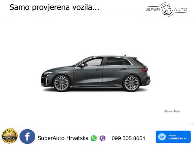 Audi RS3 Sedan 2.5 TFSI (400 KS) quattro S tronic