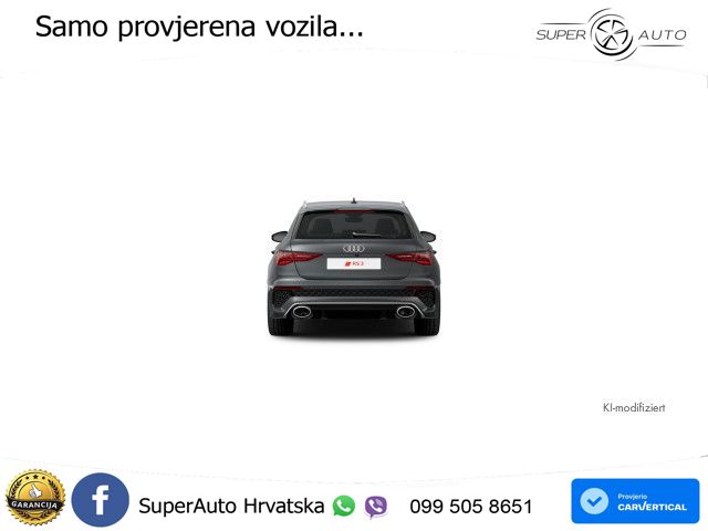 Audi RS3 Sedan 2.5 TFSI (400 KS) quattro S tronic