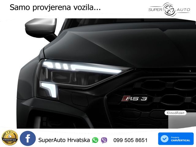 Audi RS3 Sedan 2.5 TFSI (400 KS) quattro S tronic