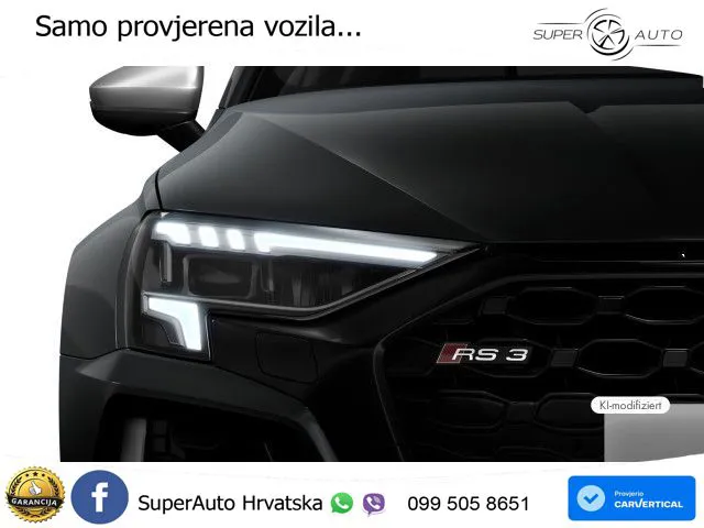 Audi RS3 Sedan 2.5 TFSI (400 KS) quattro S tronic