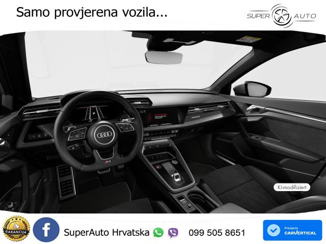 Audi RS3 Sedan 2.5 TFSI (400 KS) quattro S tronic