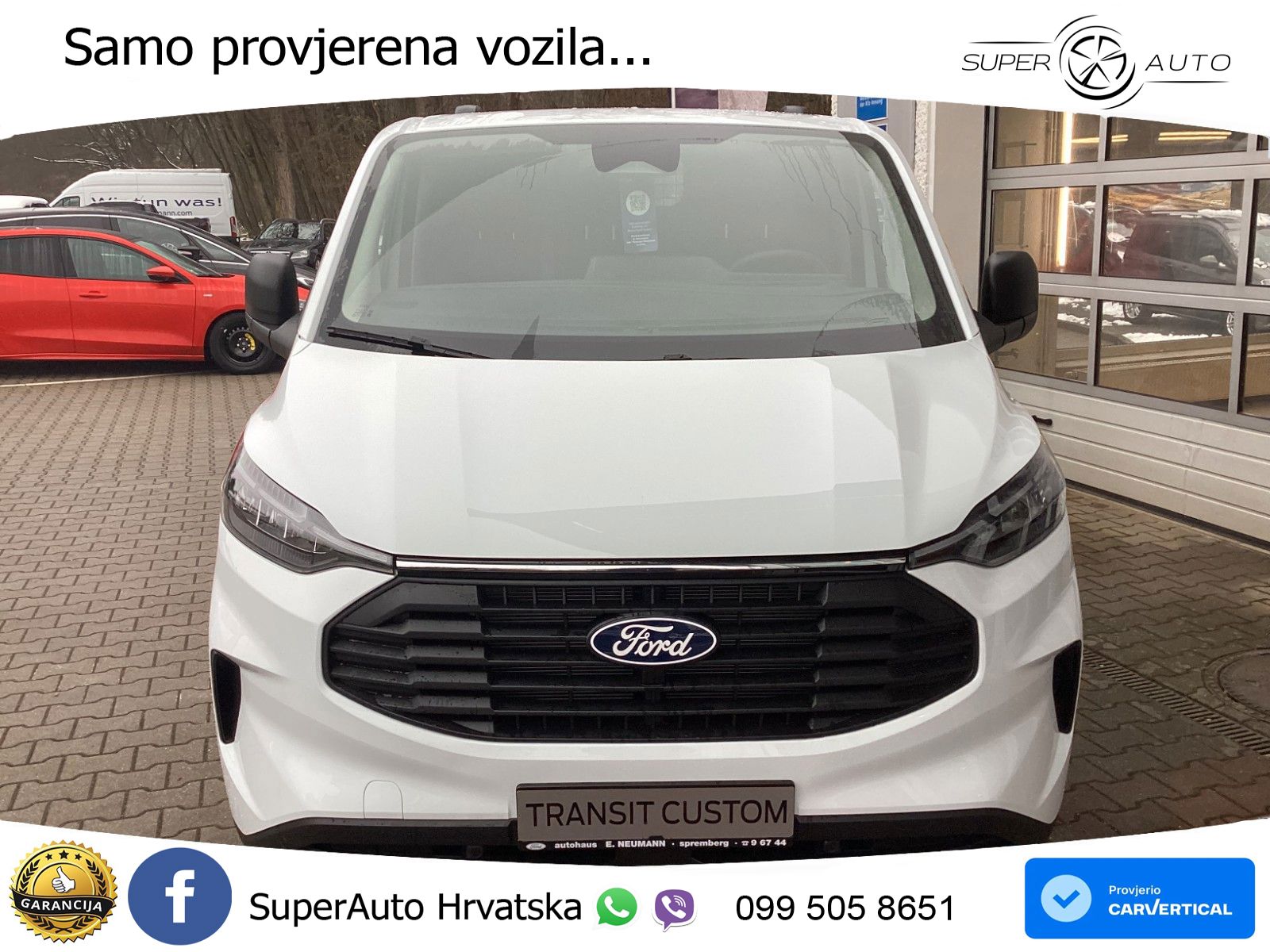 Ford Transit 136 KS