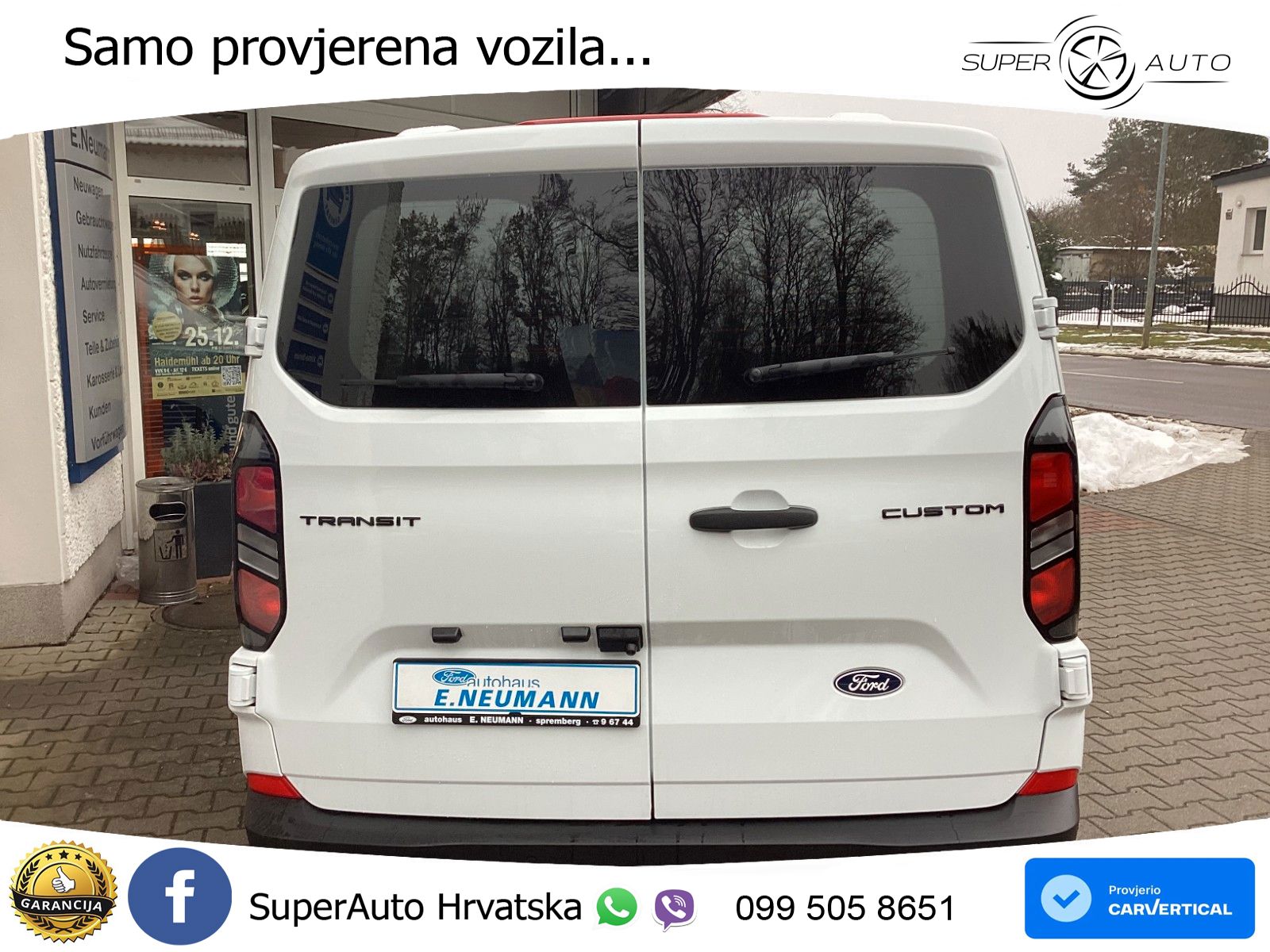 Ford Transit 136 KS