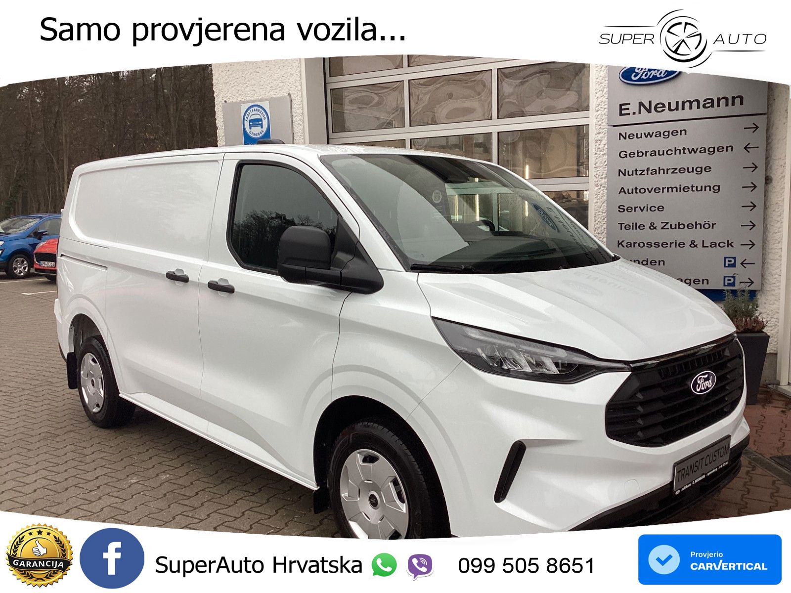 Ford Transit 136 KS