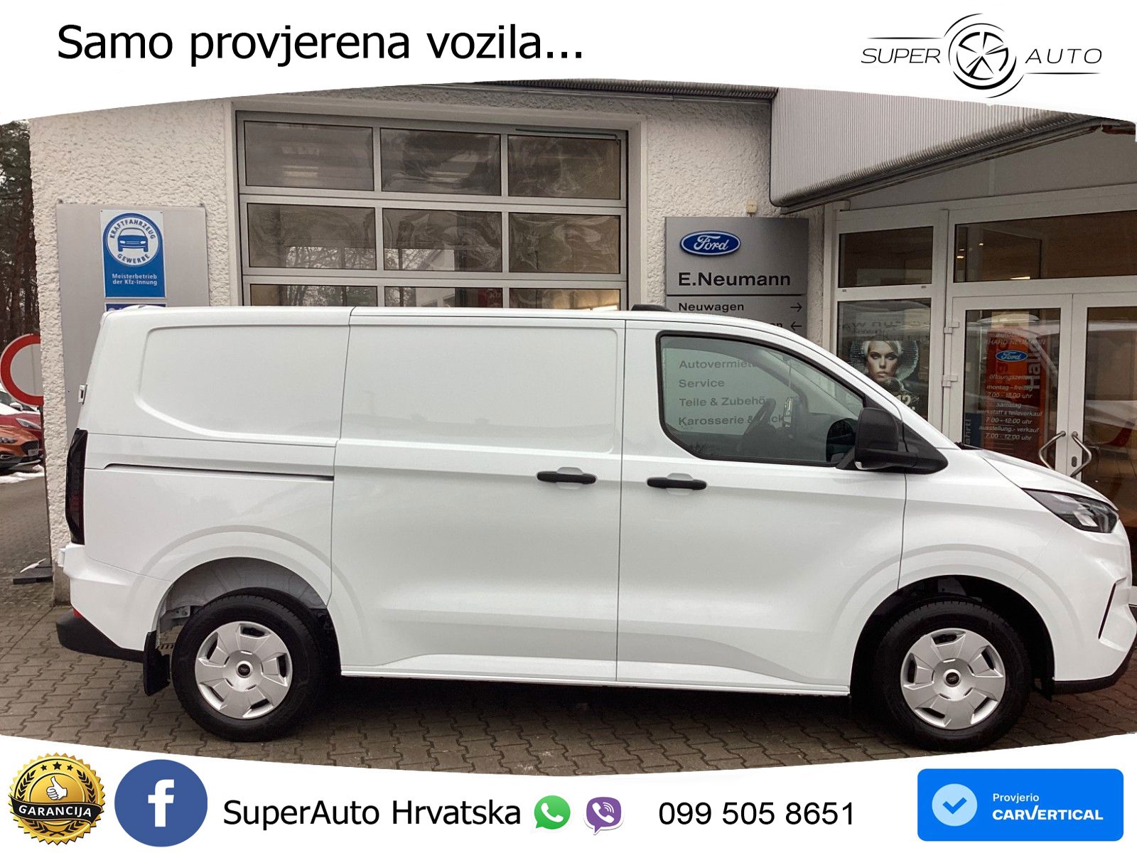 Ford Transit 136 KS