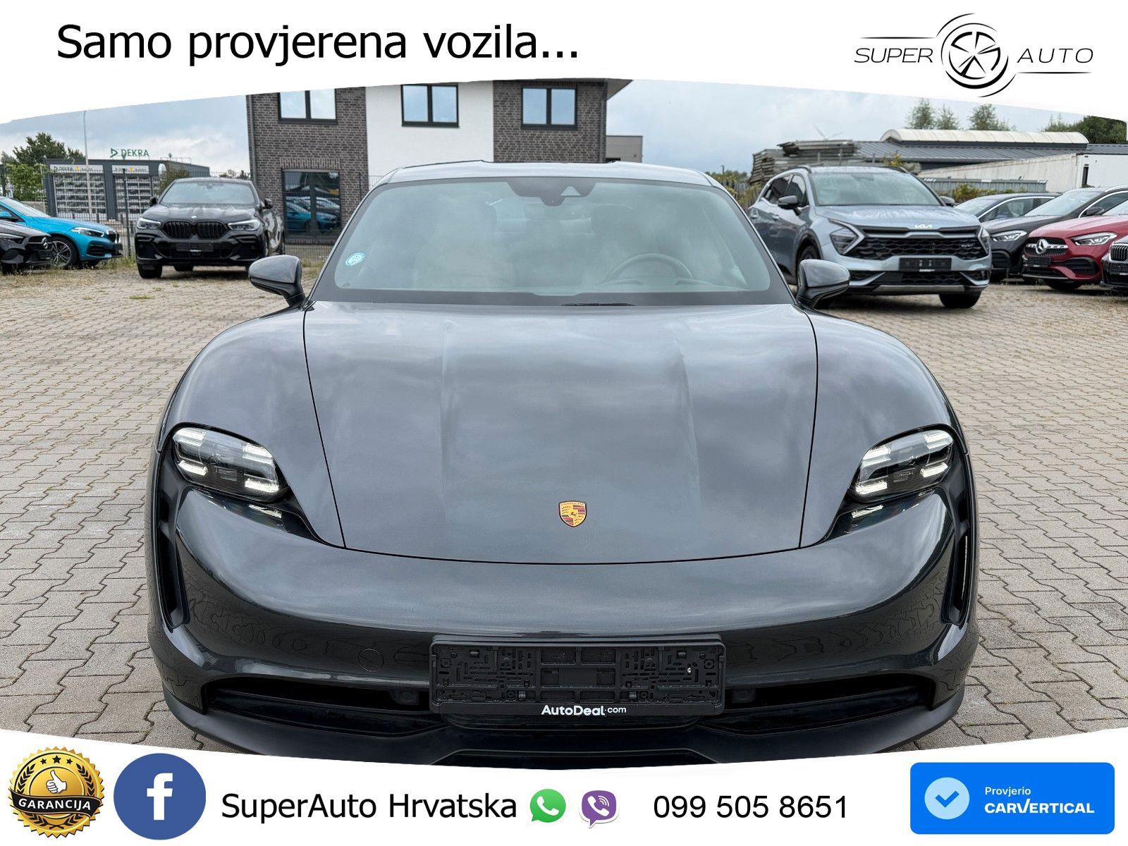 Porsche Taycan Performance 79.2 kWh (408 KS)