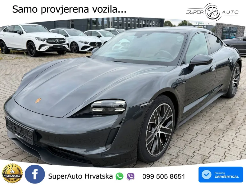Porsche Taycan Performance 79.2 kWh (408 KS)