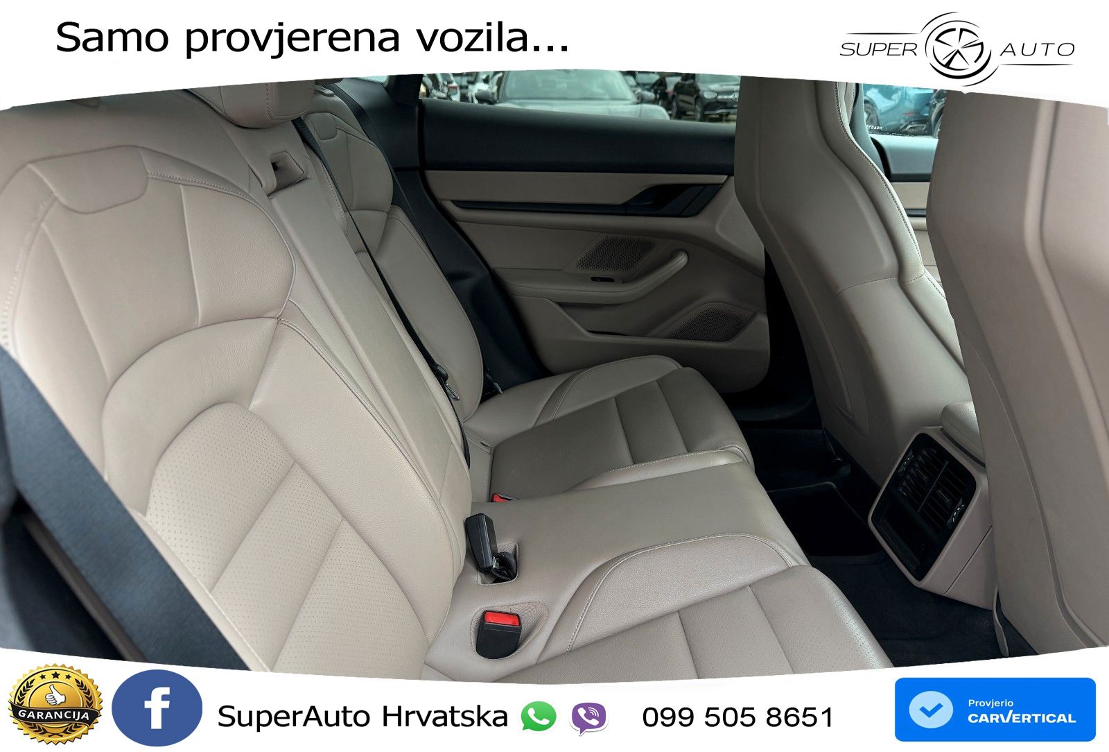 Porsche Taycan Performance 79.2 kWh (408 KS)