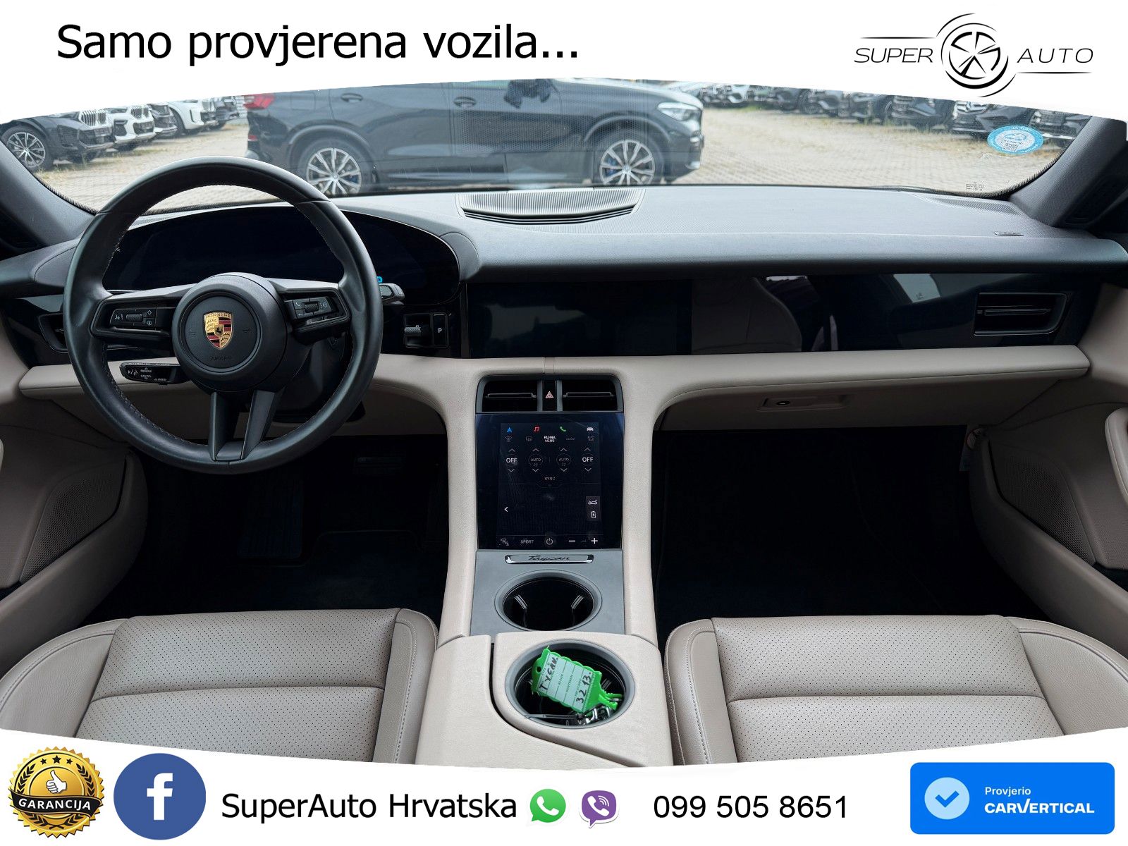 Porsche Taycan Performance 79.2 kWh (408 KS)