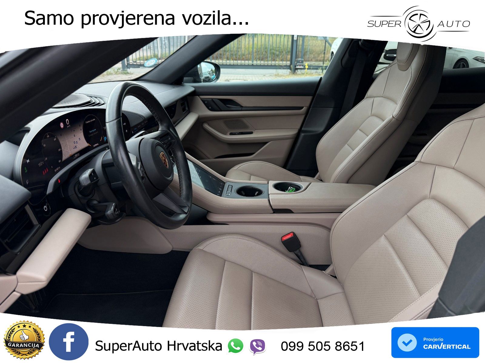 Porsche Taycan Performance 79.2 kWh (408 KS)