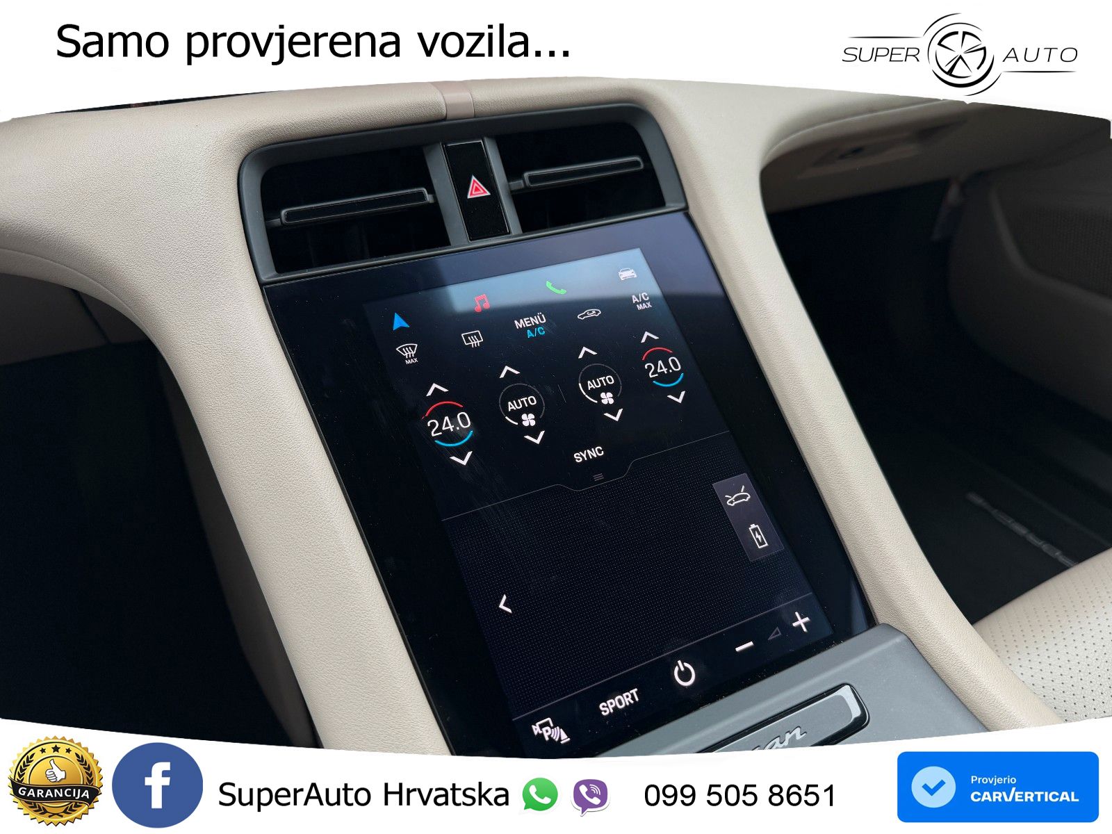 Porsche Taycan Performance 79.2 kWh (408 KS)