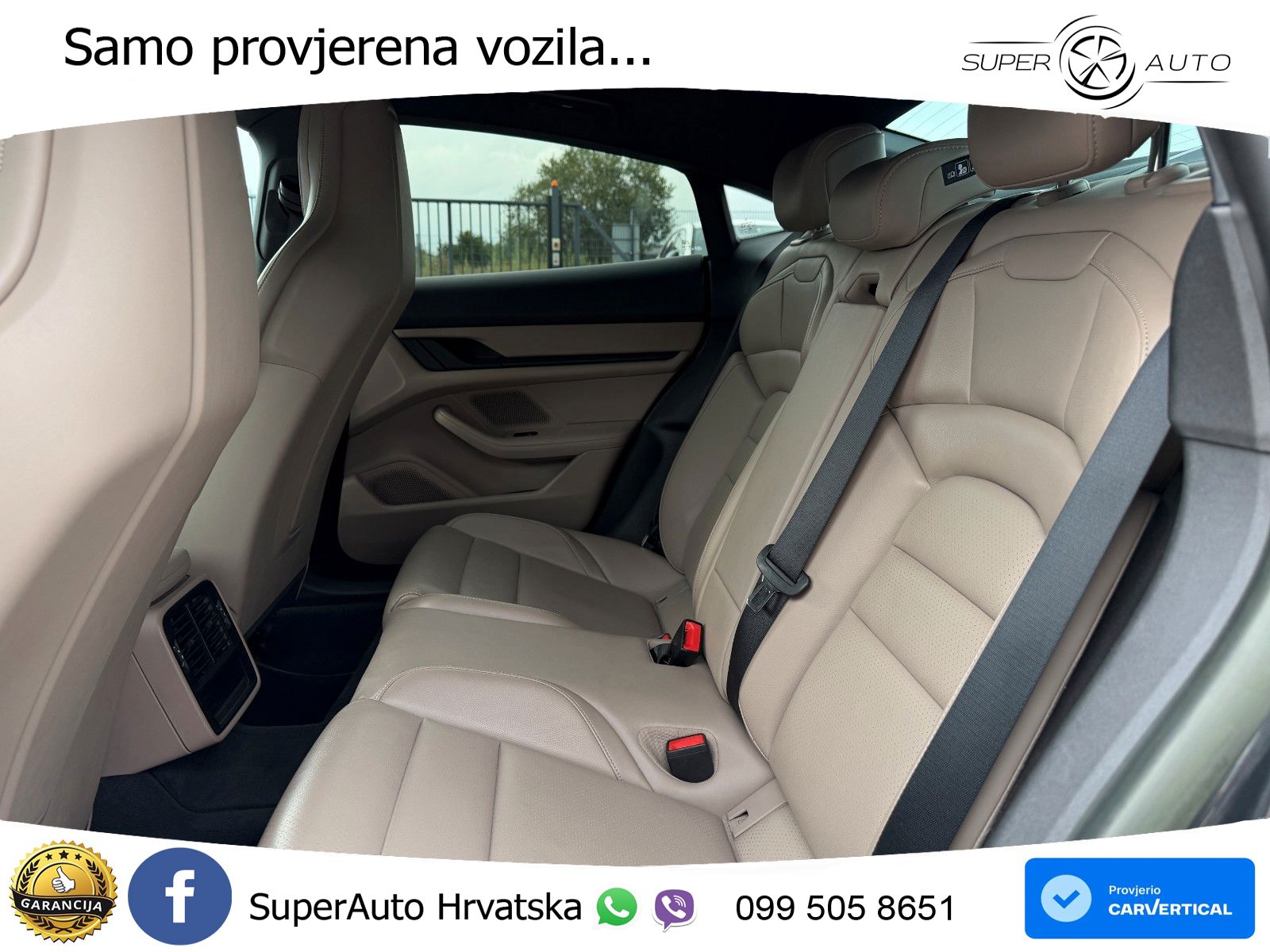 Porsche Taycan Performance 79.2 kWh (408 KS)