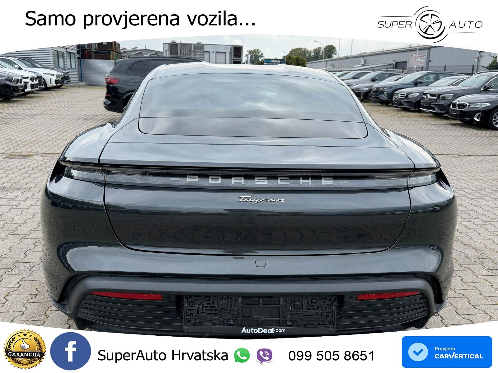 Porsche Taycan Performance 79.2 kWh (408 KS)