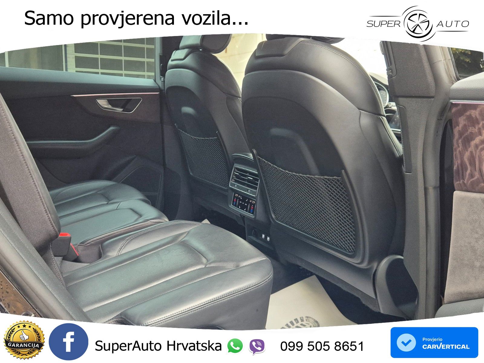 Audi Q8 50 TDI V6 (286 KS) quattro Tiptronic