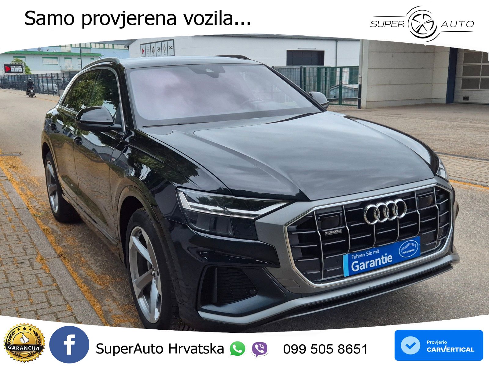 Audi Q8 50 TDI V6 (286 KS) quattro Tiptronic