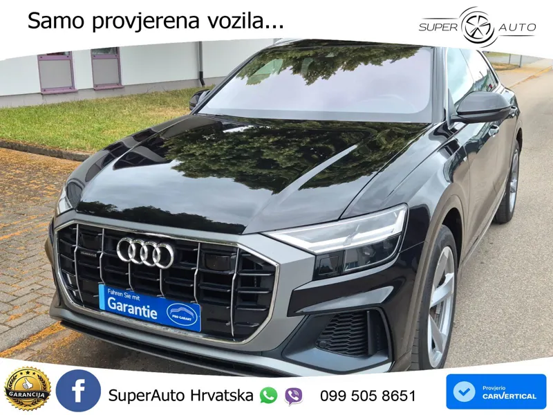 Audi Q8 50 TDI V6 (286 KS) quattro Tiptronic