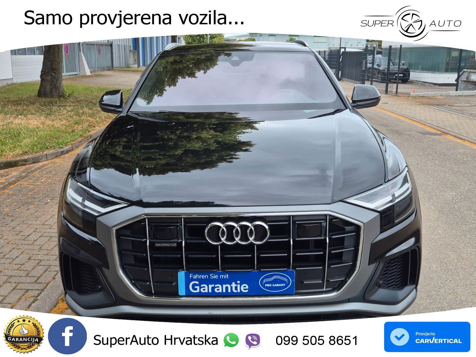 Audi Q8 50 TDI V6 (286 KS) quattro Tiptronic
