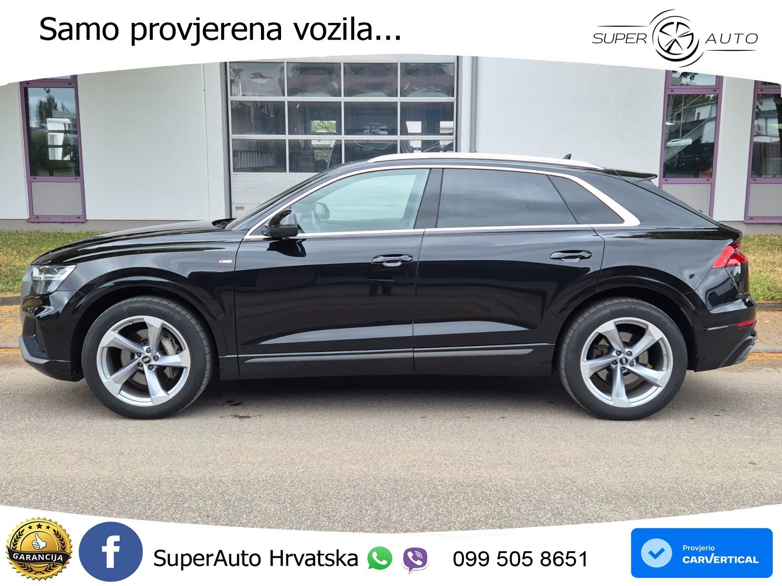 Audi Q8 50 TDI V6 (286 KS) quattro Tiptronic