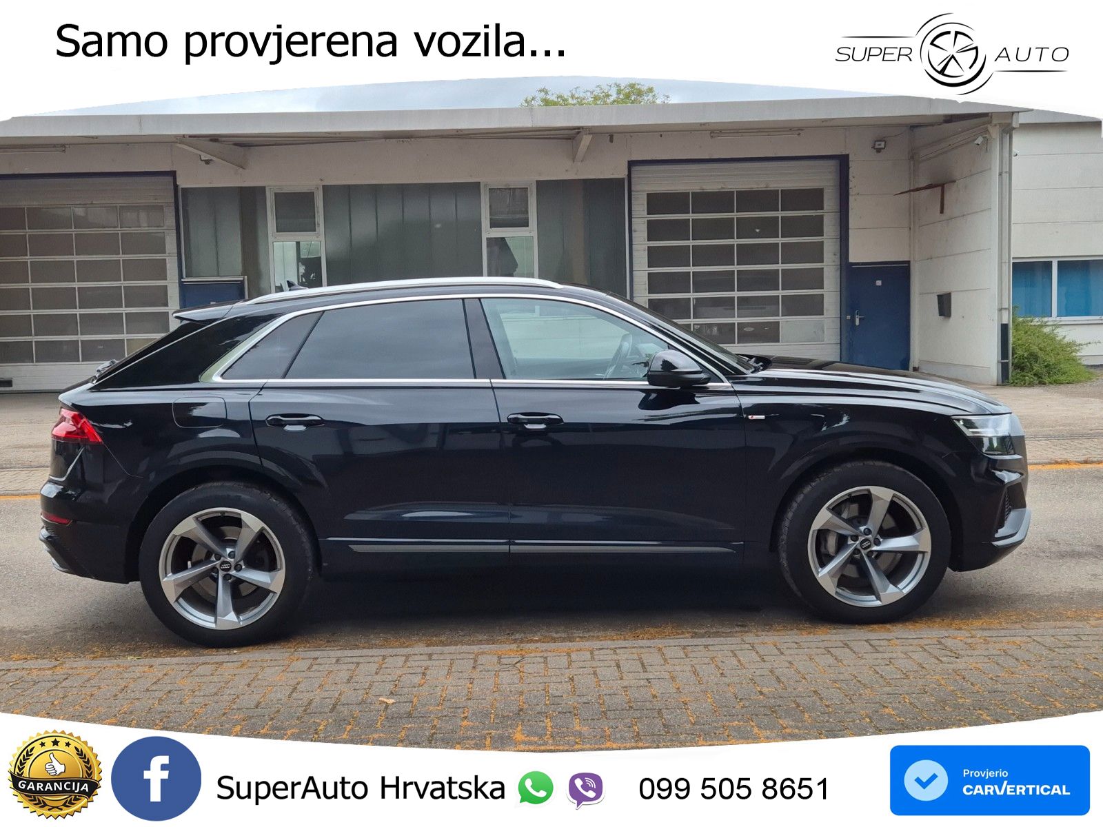Audi Q8 50 TDI V6 (286 KS) quattro Tiptronic