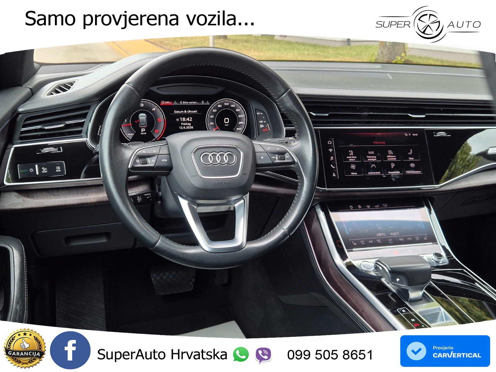 Audi Q8 50 TDI V6 (286 KS) quattro Tiptronic