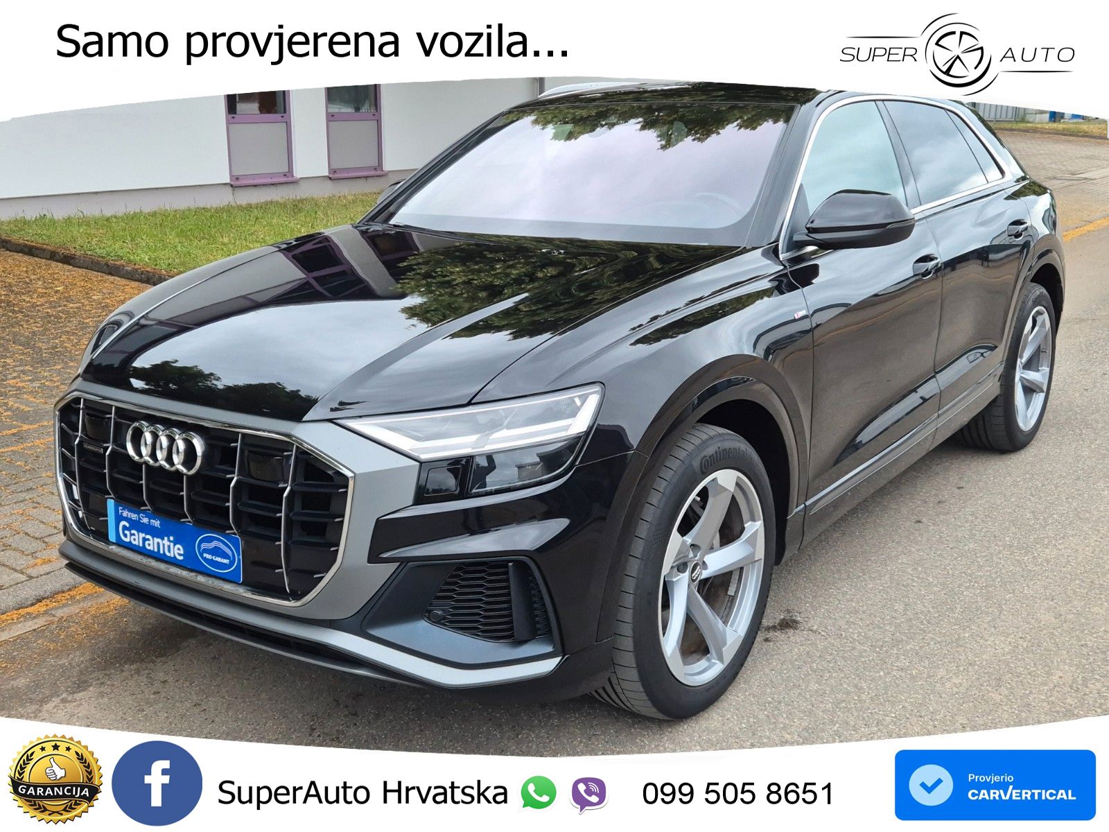 Audi Q8 50 TDI V6 (286 KS) quattro Tiptronic