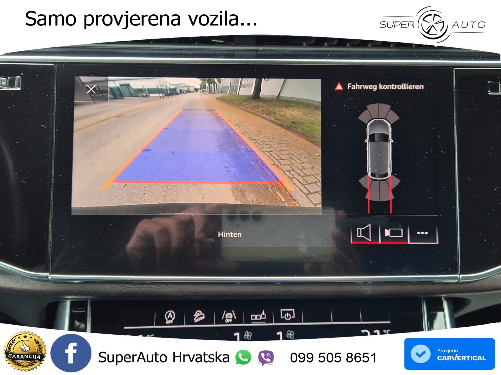 Audi Q8 50 TDI V6 (286 KS) quattro Tiptronic