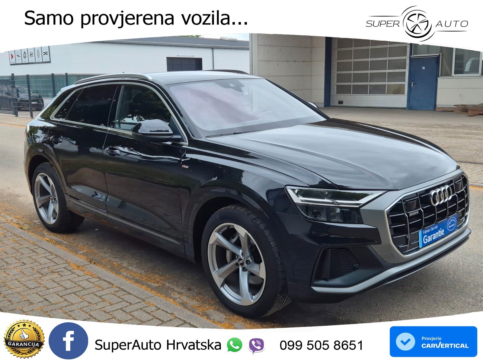 Audi Q8 50 TDI V6 (286 KS) quattro Tiptronic