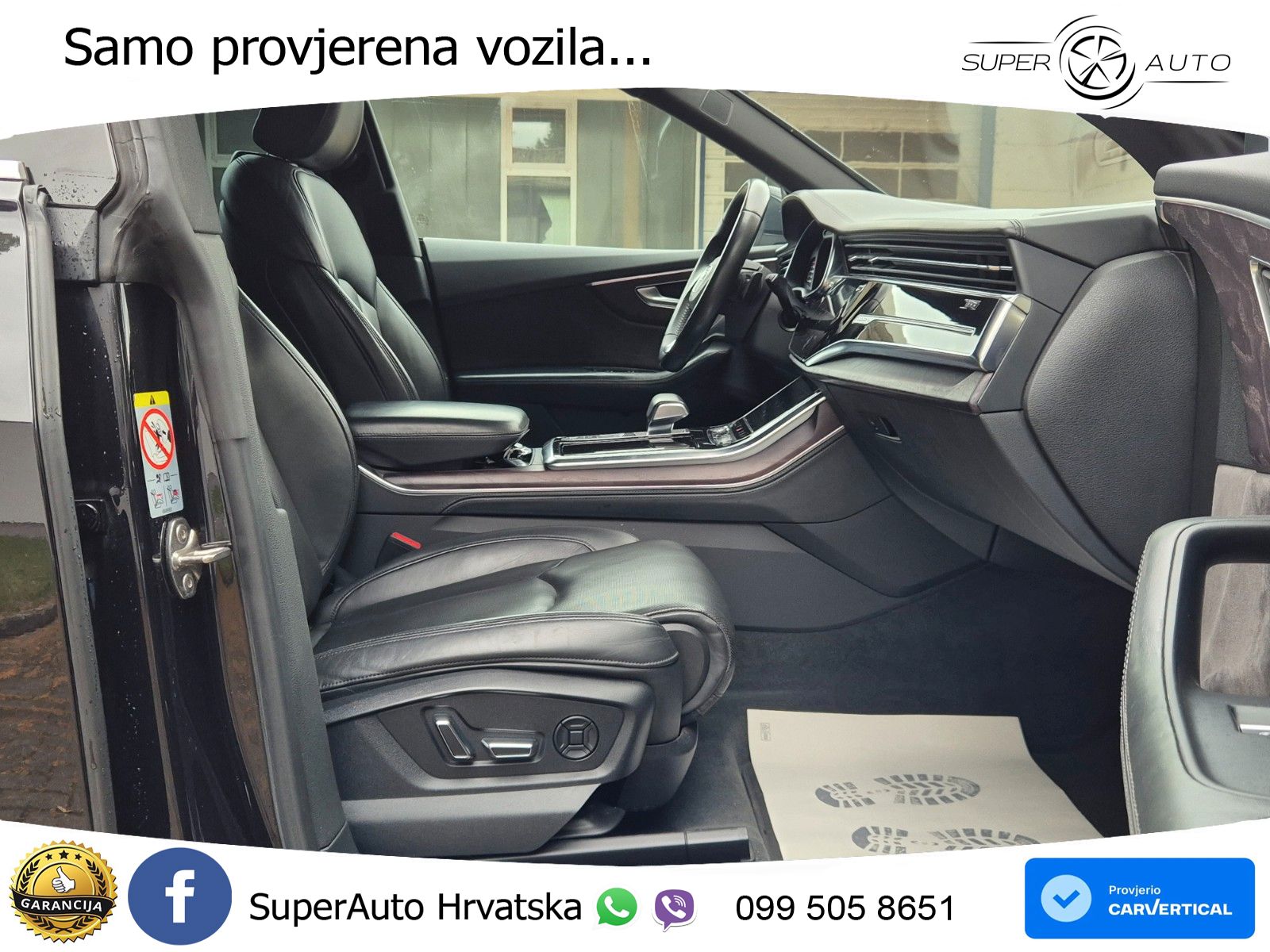 Audi Q8 50 TDI V6 (286 KS) quattro Tiptronic