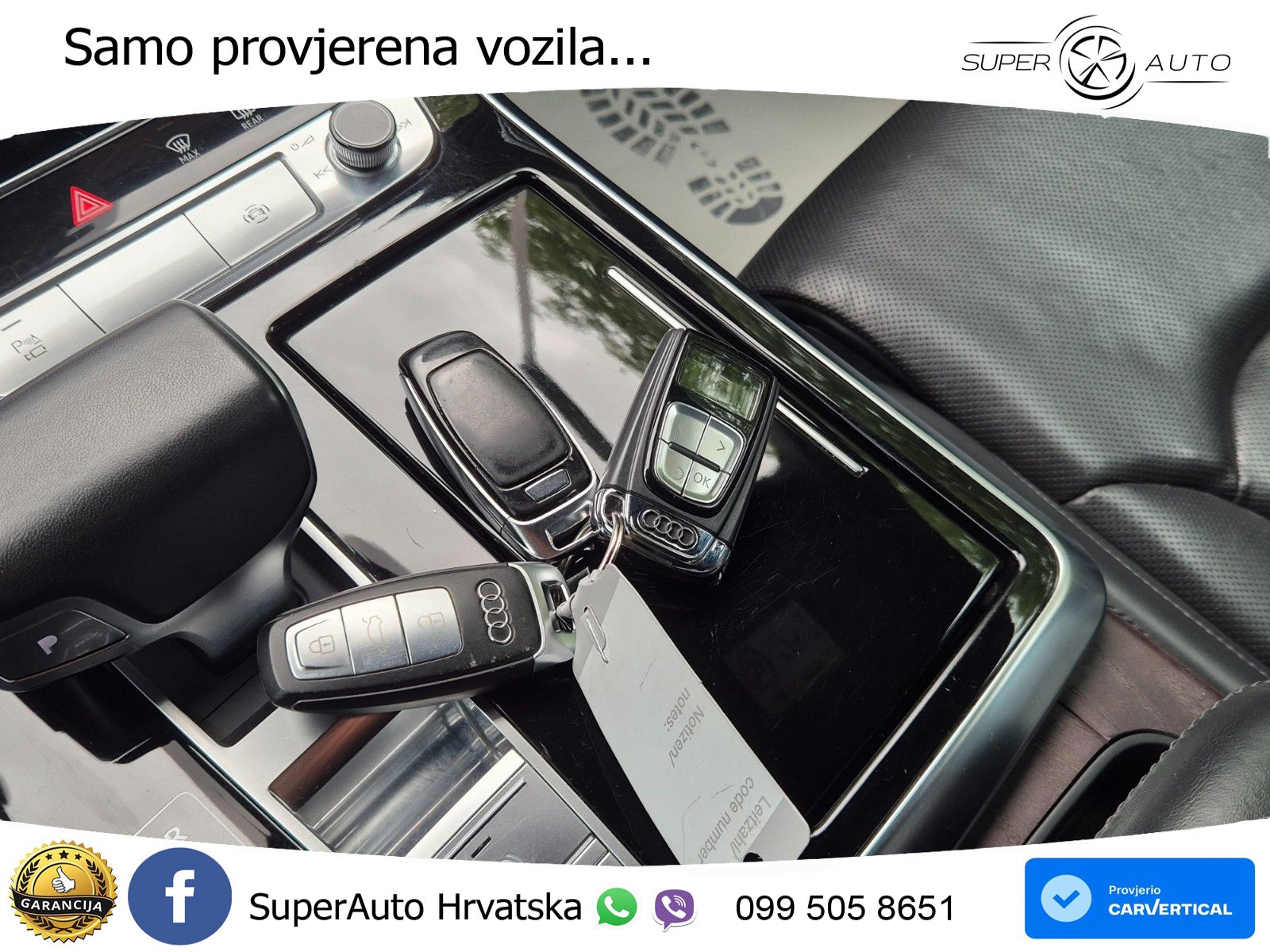 Audi Q8 50 TDI V6 (286 KS) quattro Tiptronic