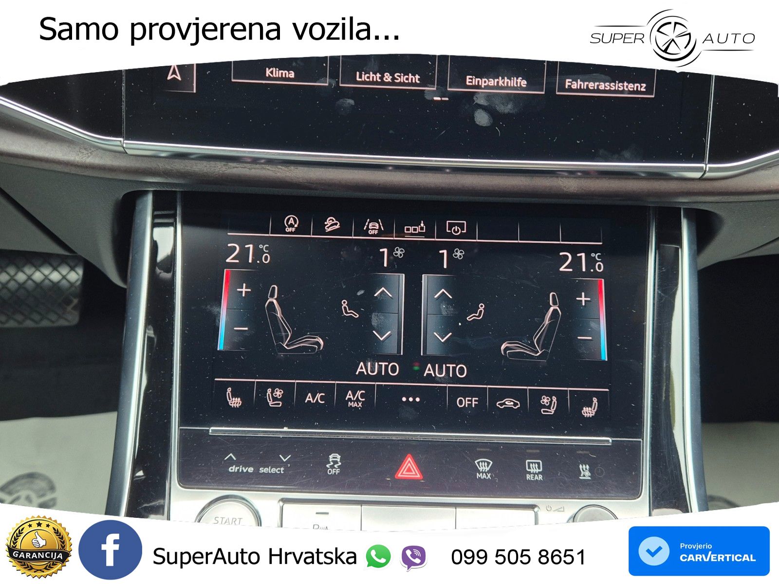 Audi Q8 50 TDI V6 (286 KS) quattro Tiptronic